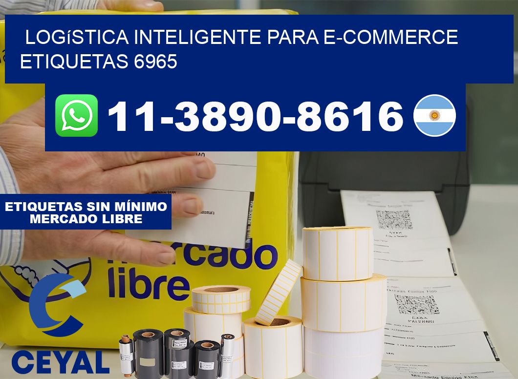 Logística inteligente para e-commerce  etiquetas 6965