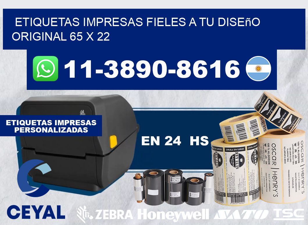 etiquetas impresas fieles a tu diseño original 65 x 22