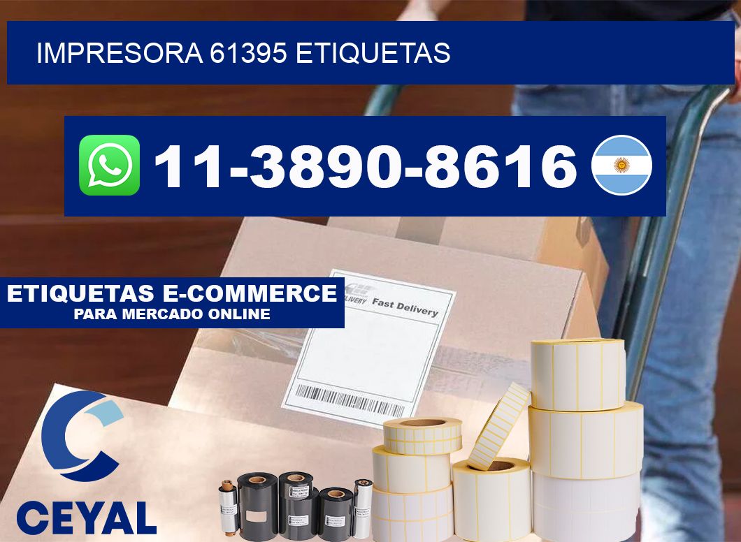 impresora 61395 etiquetas