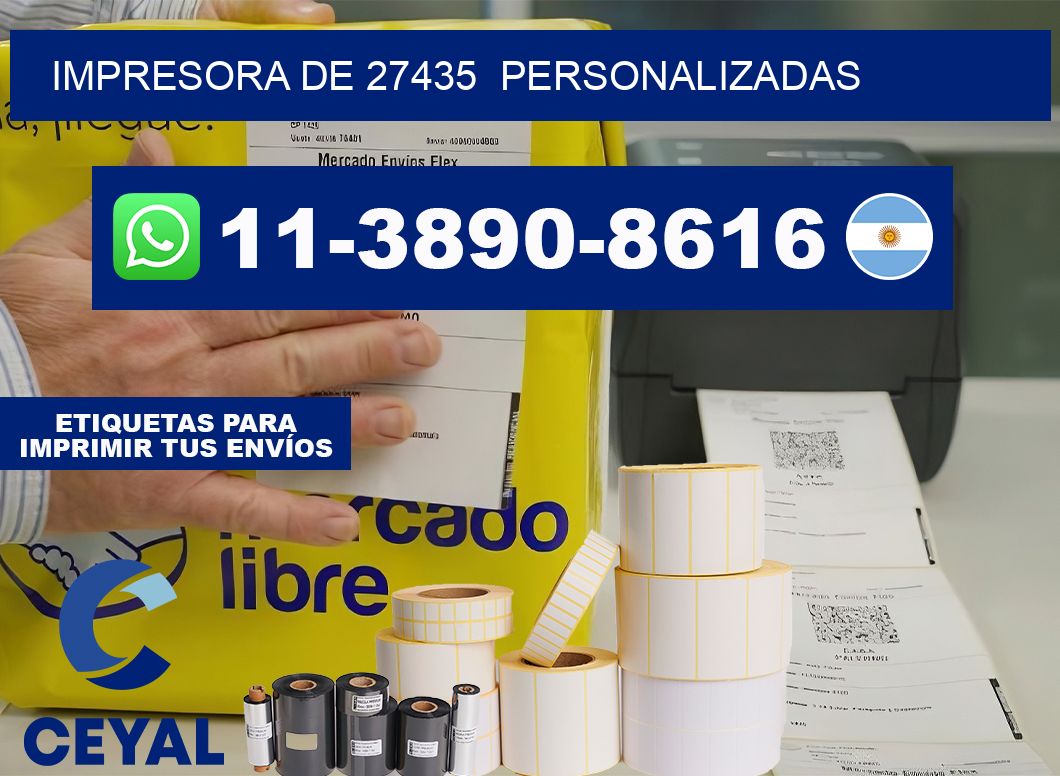 impresora de 27435 personalizadas