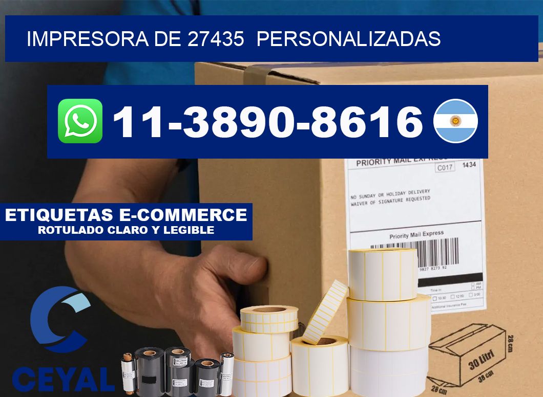 impresora de 27435 personalizadas