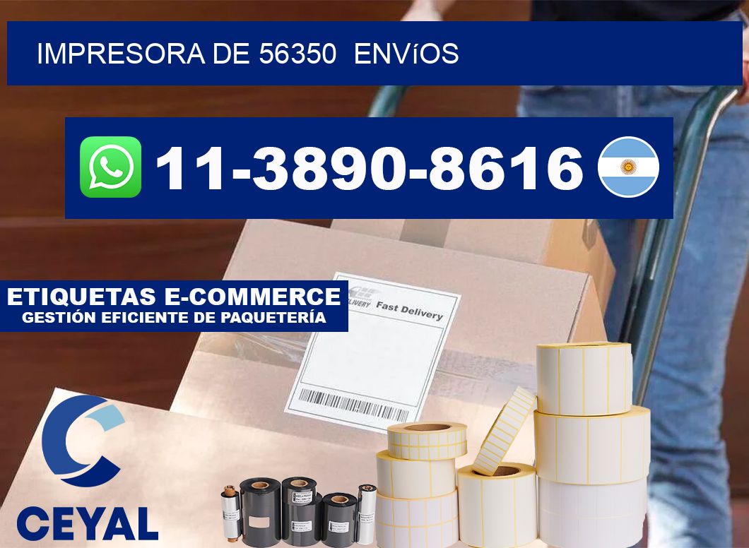 impresora de 56350  envíos