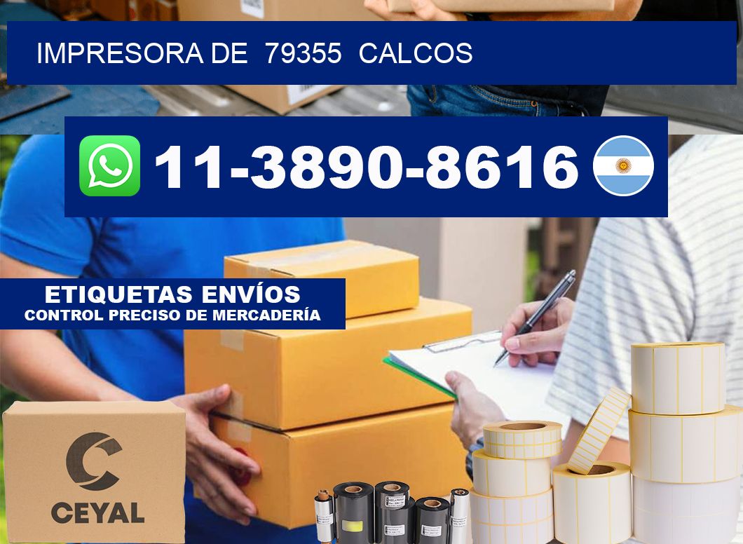 impresora de 79355 calcos