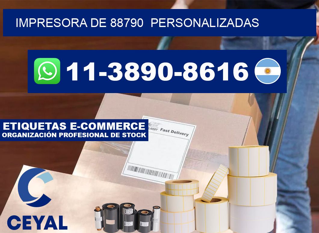 impresora de 88790  personalizadas