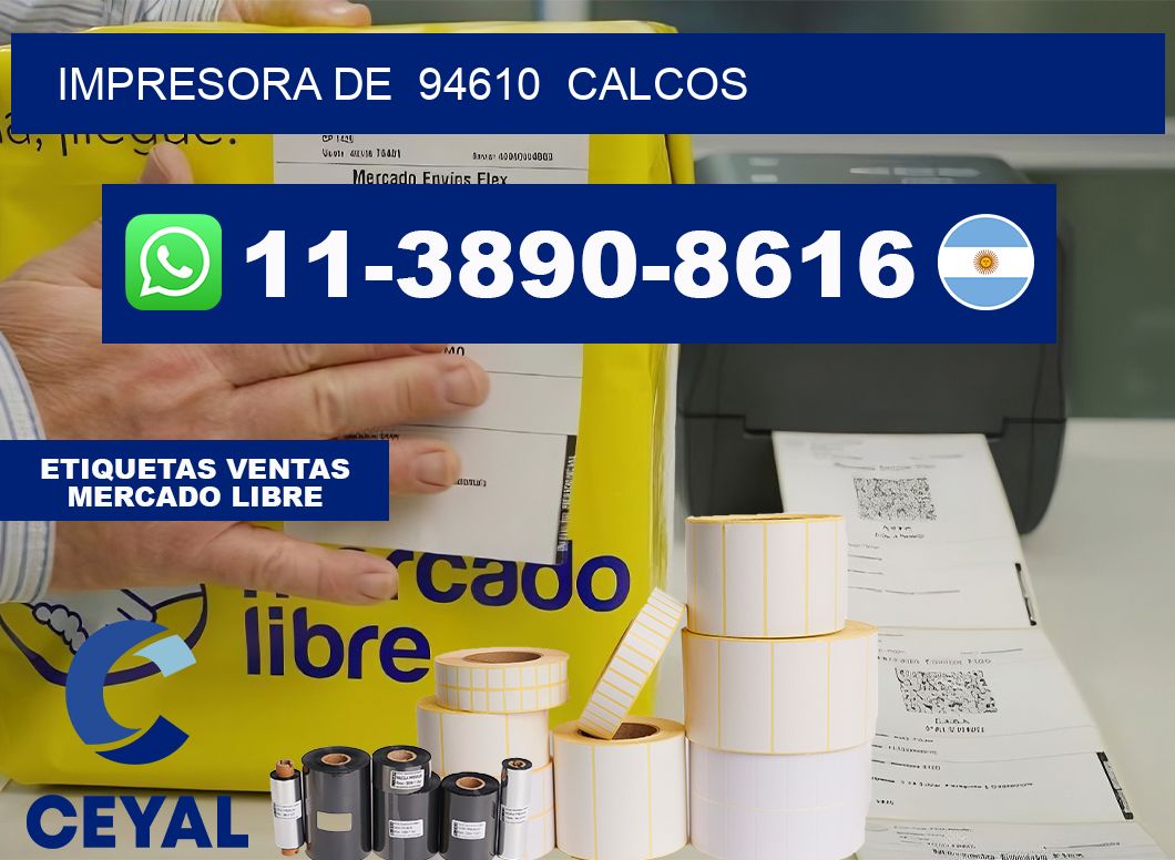 impresora de  94610  calcos