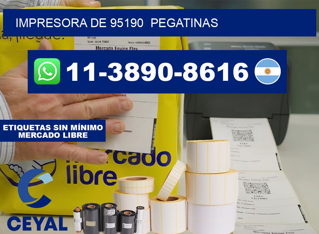 impresora de 95190  pegatinas