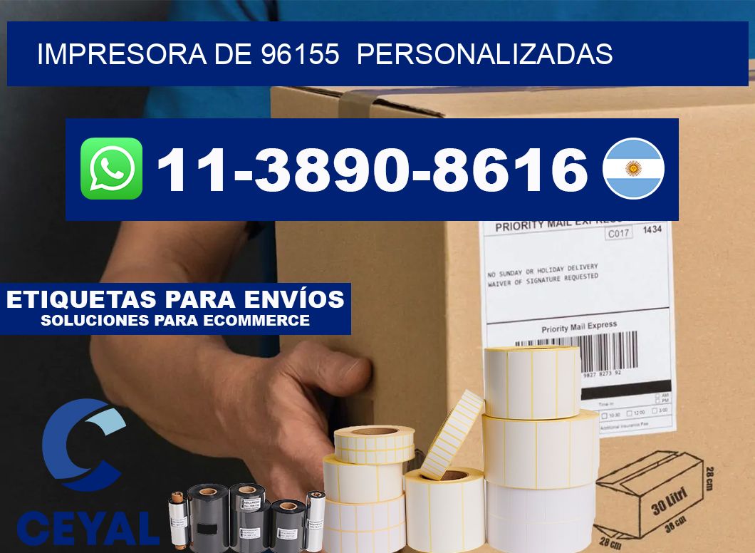 impresora de 96155 personalizadas