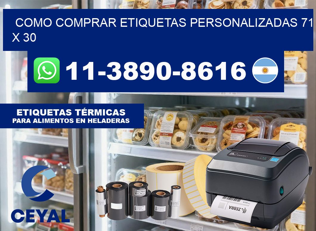 como comprar etiquetas personalizadas 71 x 30
