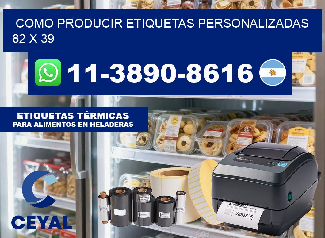 como producir etiquetas personalizadas 82 x 39