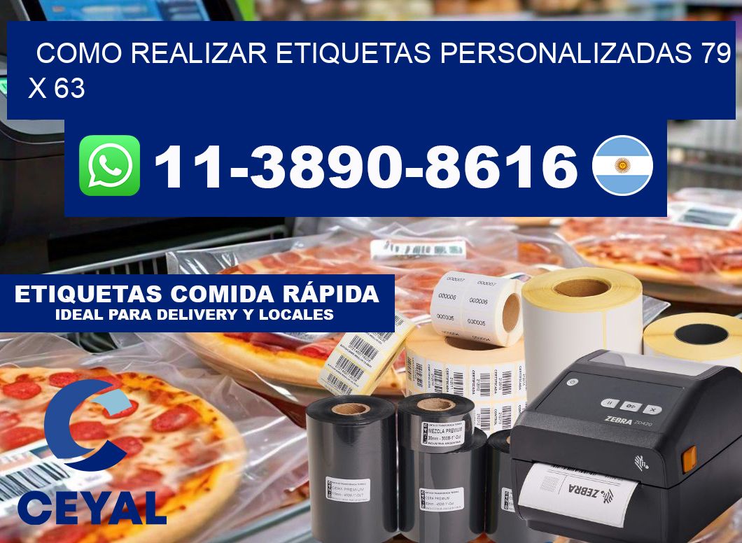 como realizar etiquetas personalizadas 79 x 63