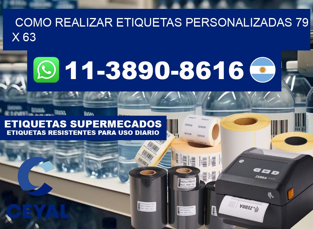 como realizar etiquetas personalizadas 79 x 63