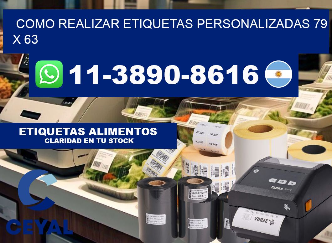 como realizar etiquetas personalizadas 79 x 63