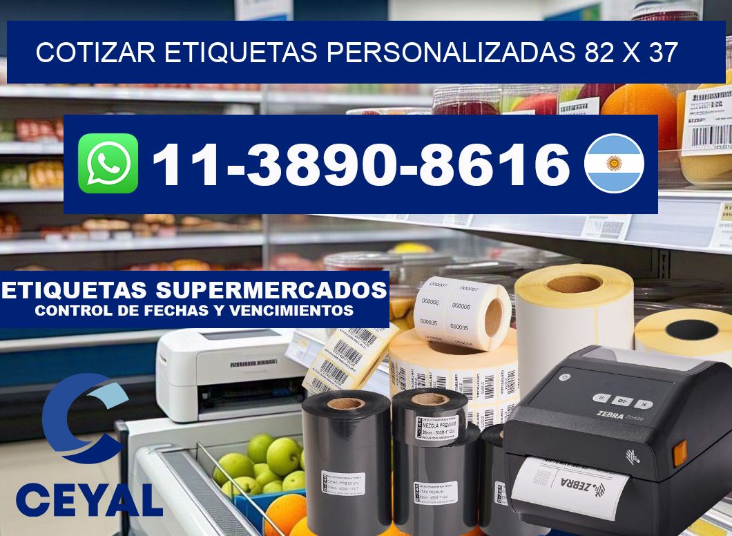 cotizar etiquetas personalizadas 82 x 37