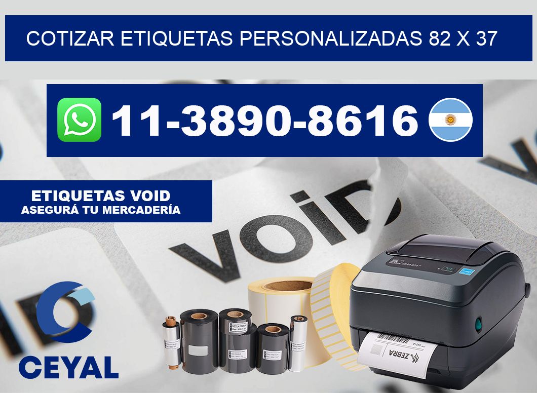 cotizar etiquetas personalizadas 82 x 37