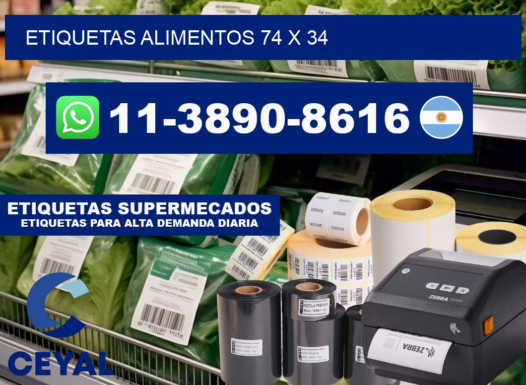 etiquetas alimentos 74 x 34