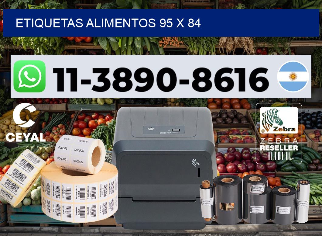etiquetas alimentos 95 x 84