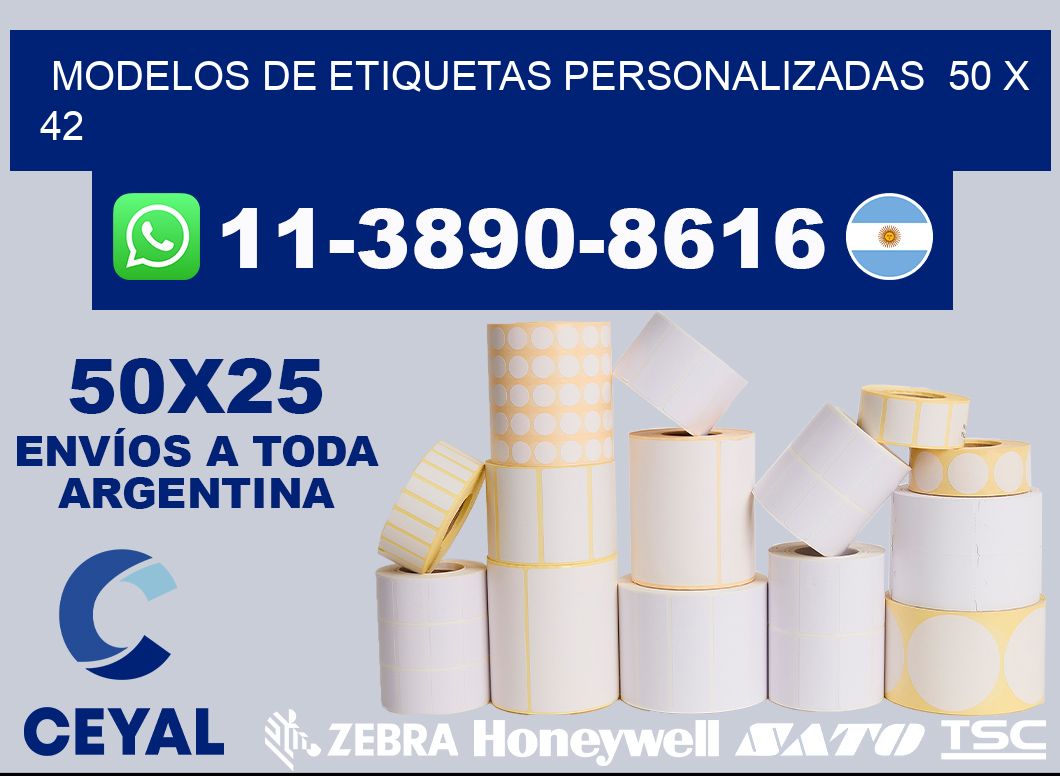 modelos de etiquetas personalizadas 50 x 42