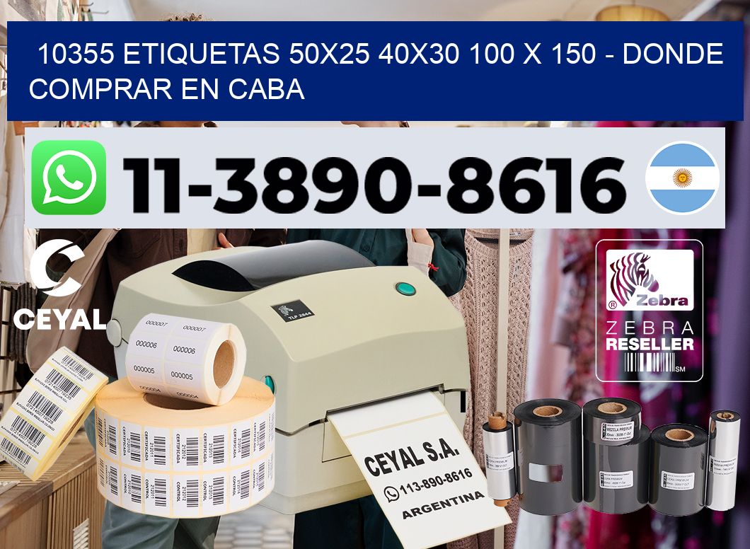 10355 etiquetas 50×25 40×30 100 x 150 – Donde Comprar en Caba