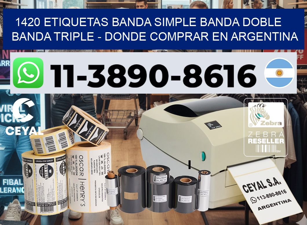 1420 etiquetas banda simple banda doble banda triple – Donde Comprar en Argentina