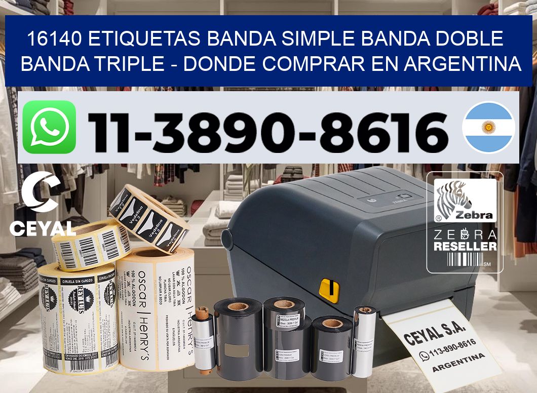 16140 etiquetas banda simple banda doble banda triple – Donde Comprar en Argentina