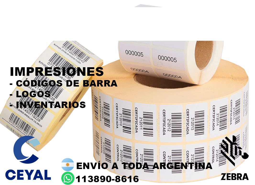 Comprar códigos de barras 29 x 89 CABA - soluciones urgentes