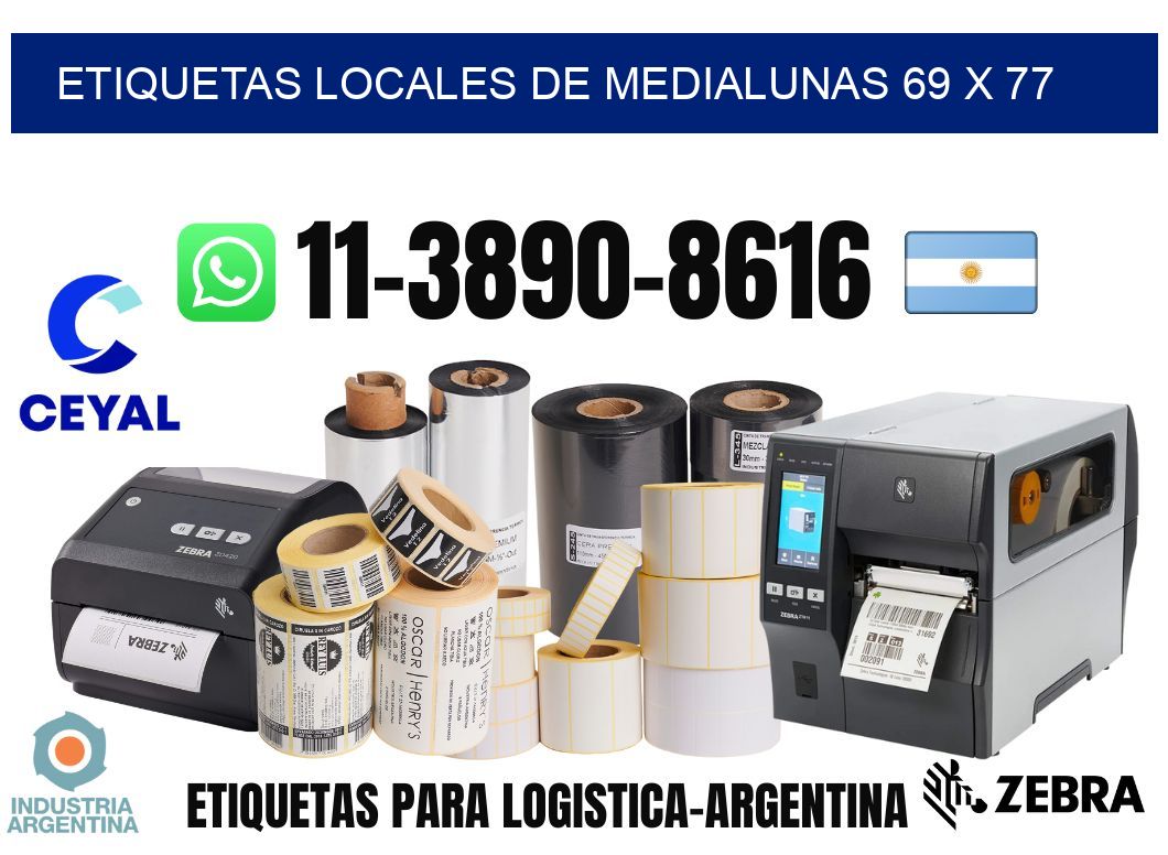 etiquetas locales de medialunas 69 x 77