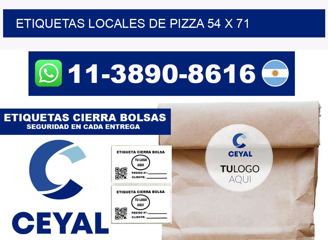 etiquetas locales de pizza 54 x 71