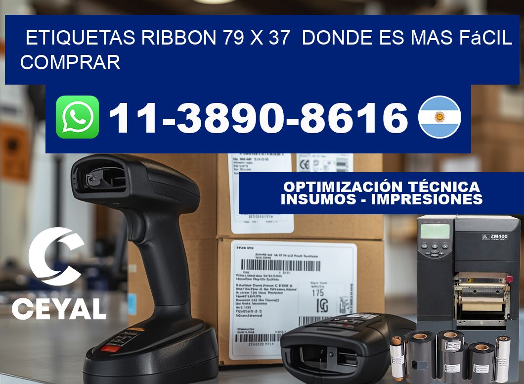 etiquetas ribbon 79 x 37  Donde es mas fácil comprar