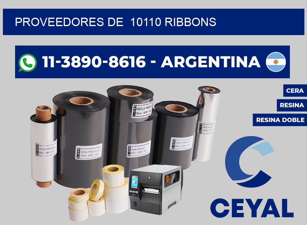 Proveedores de 10110 ribbons