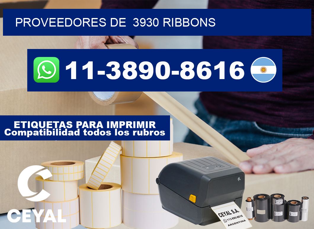 Proveedores de 3930 ribbons