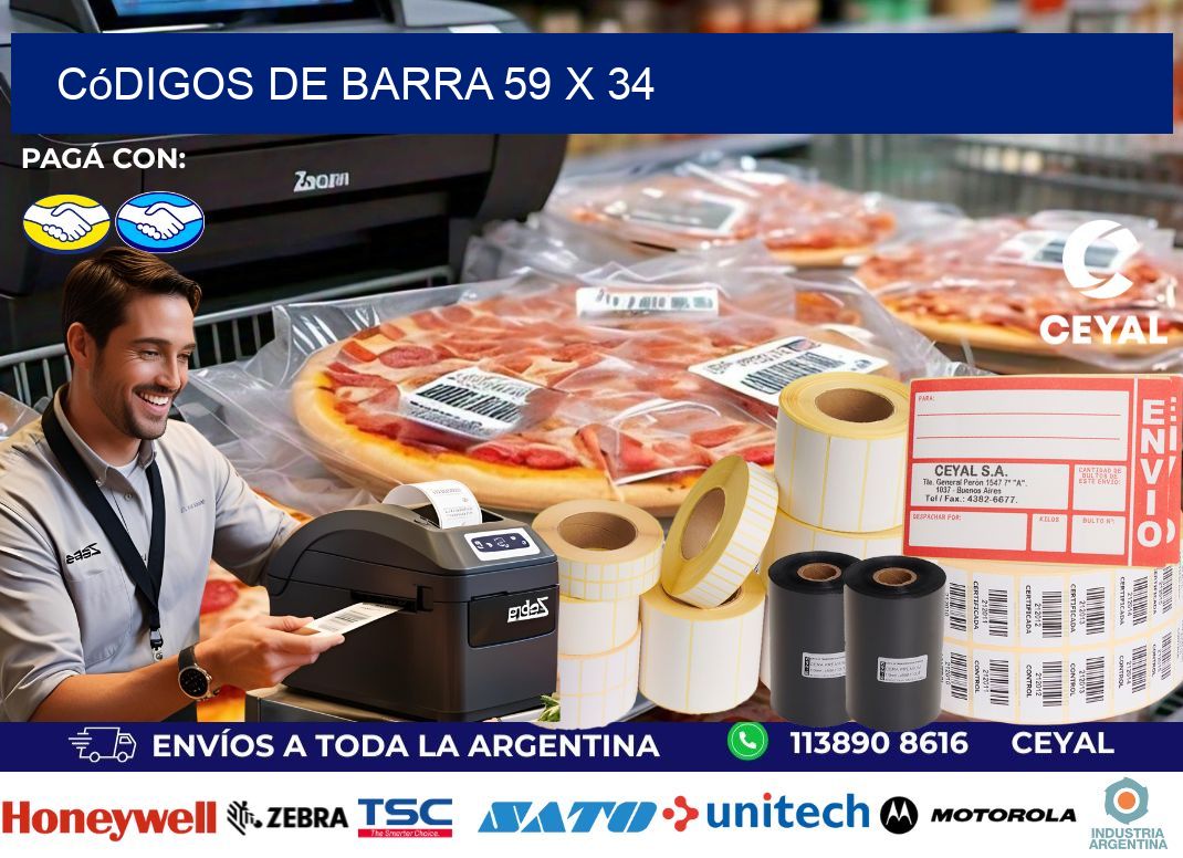 códigos de barra 59 x 34