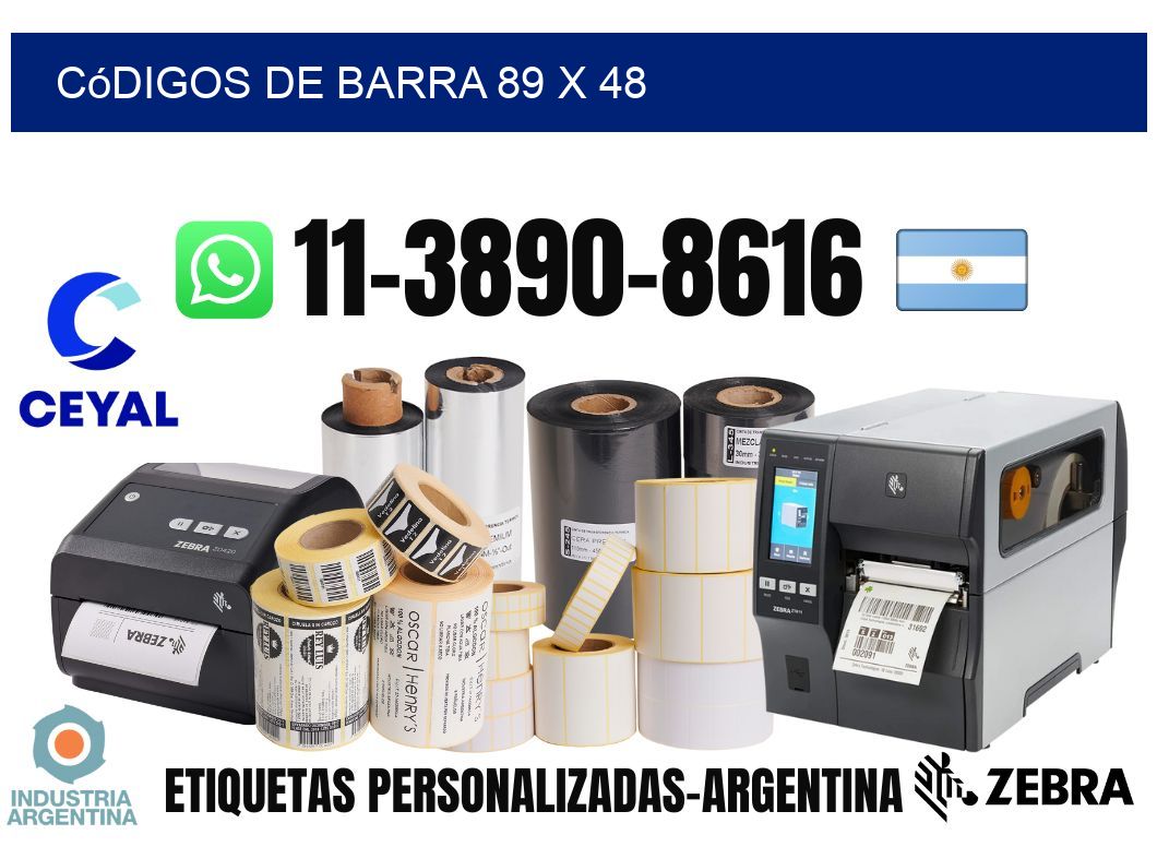 códigos de barra 89 x 48