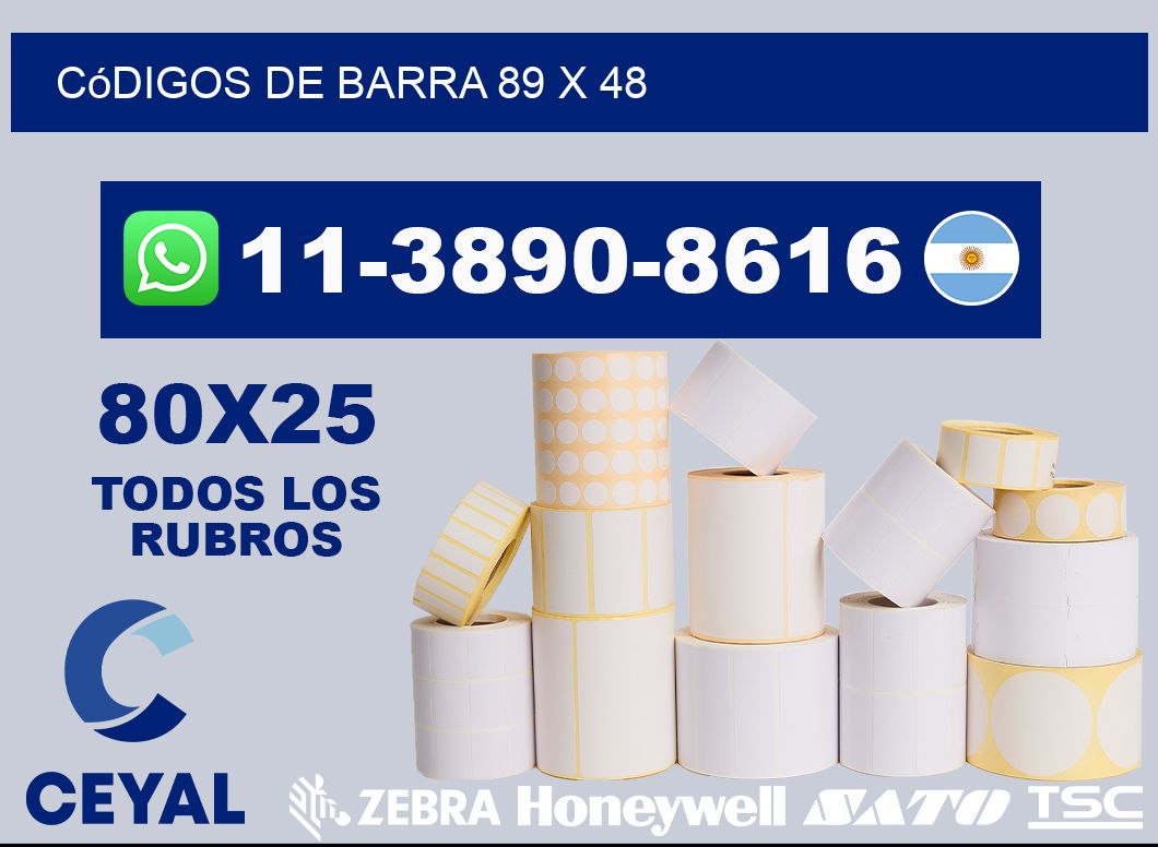 códigos de barra 89 x 48
