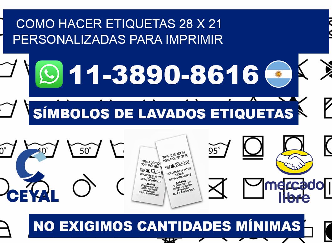 como hacer etiquetas 28 x 21 personalizadas para imprimir