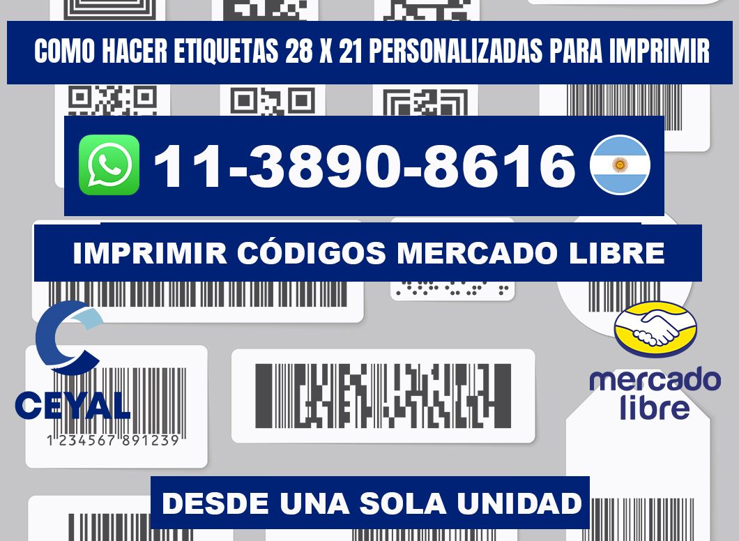 como hacer etiquetas 28 x 21 personalizadas para imprimir