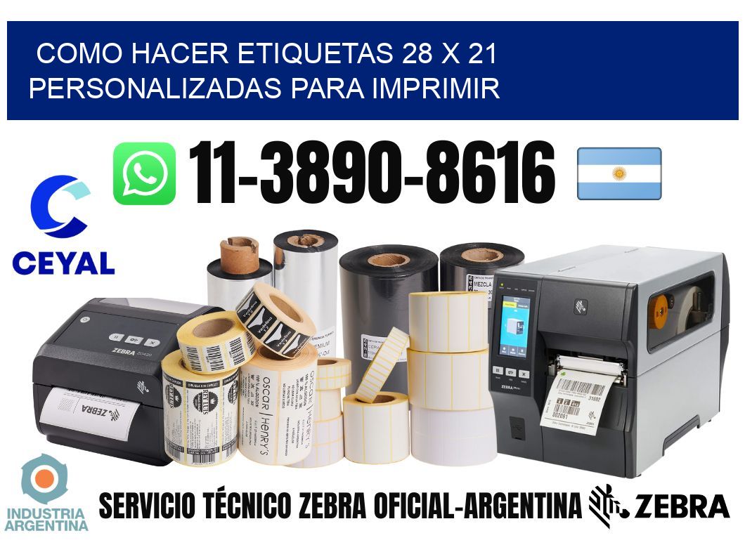 como hacer etiquetas 28 x 21 personalizadas para imprimir