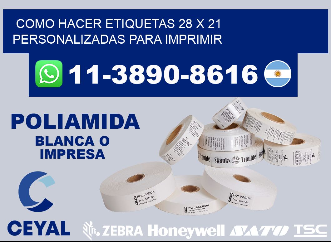 como hacer etiquetas 28 x 21 personalizadas para imprimir
