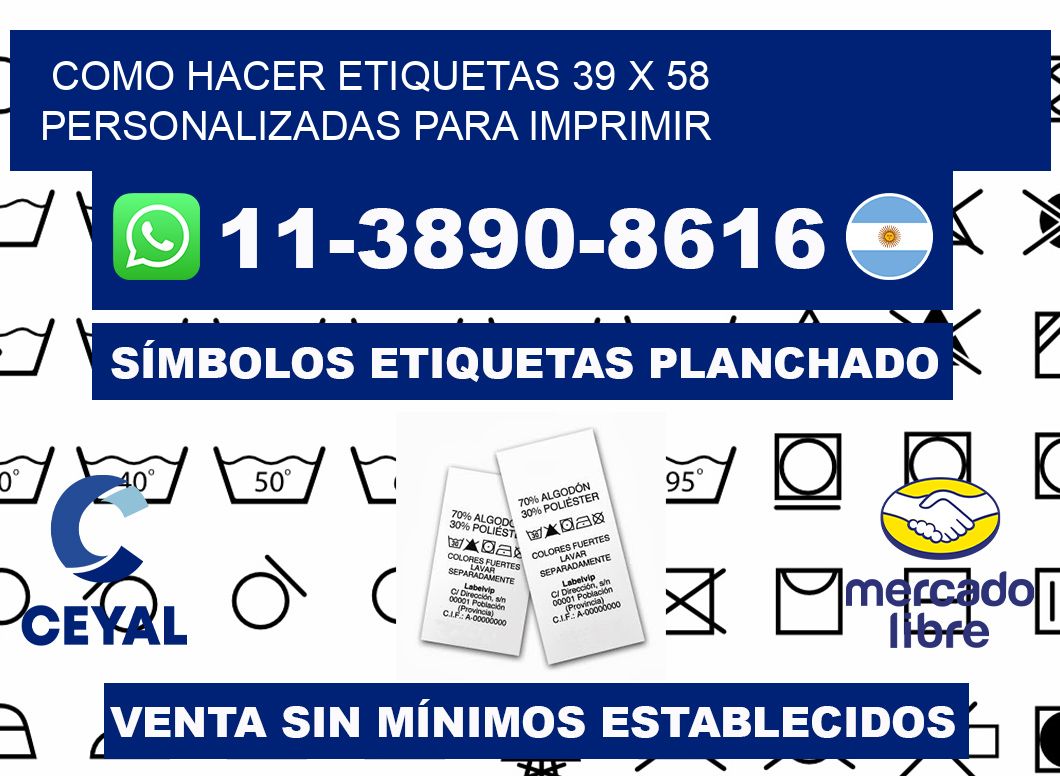 como hacer etiquetas 39 x 58 personalizadas para imprimir