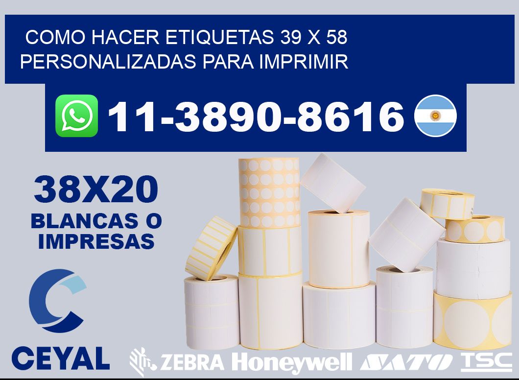 como hacer etiquetas 39 x 58 personalizadas para imprimir