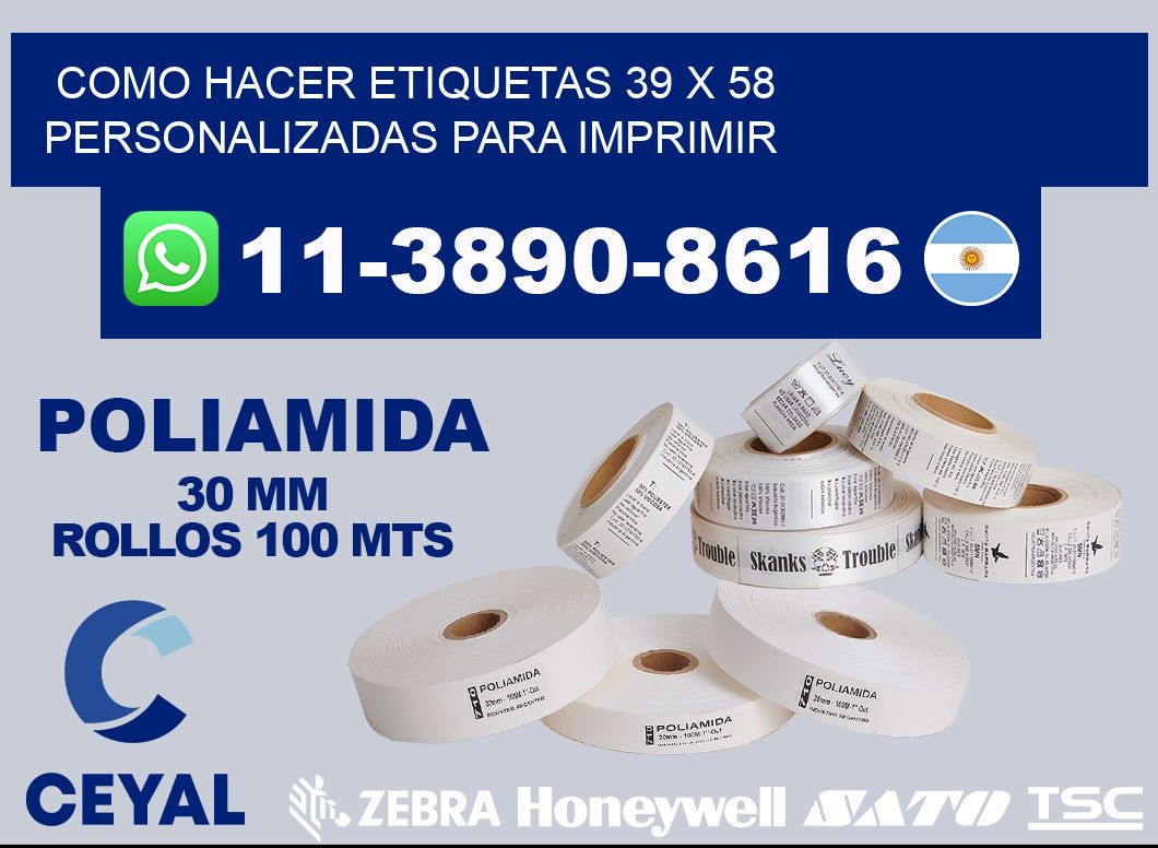 como hacer etiquetas 39 x 58 personalizadas para imprimir