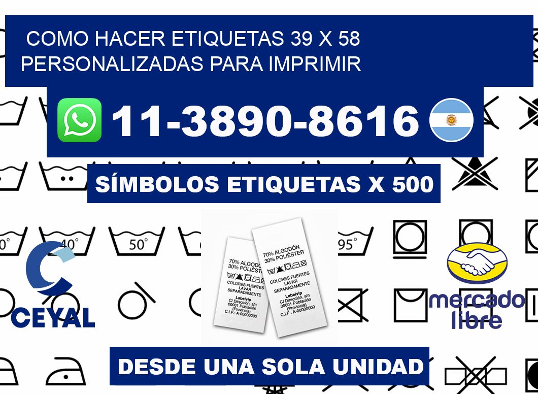 como hacer etiquetas 39 x 58 personalizadas para imprimir