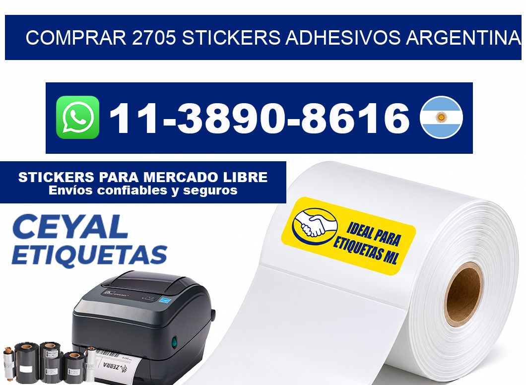 comprar 2705 stickers adhesivos argentina