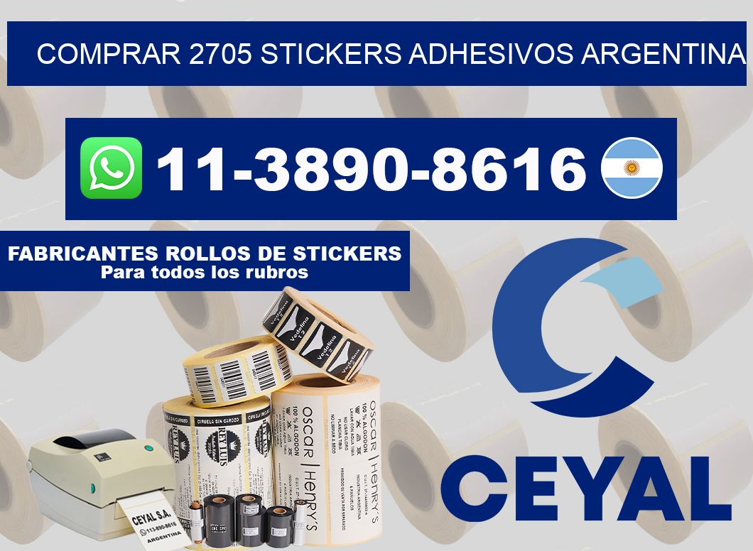 comprar 2705 stickers adhesivos argentina