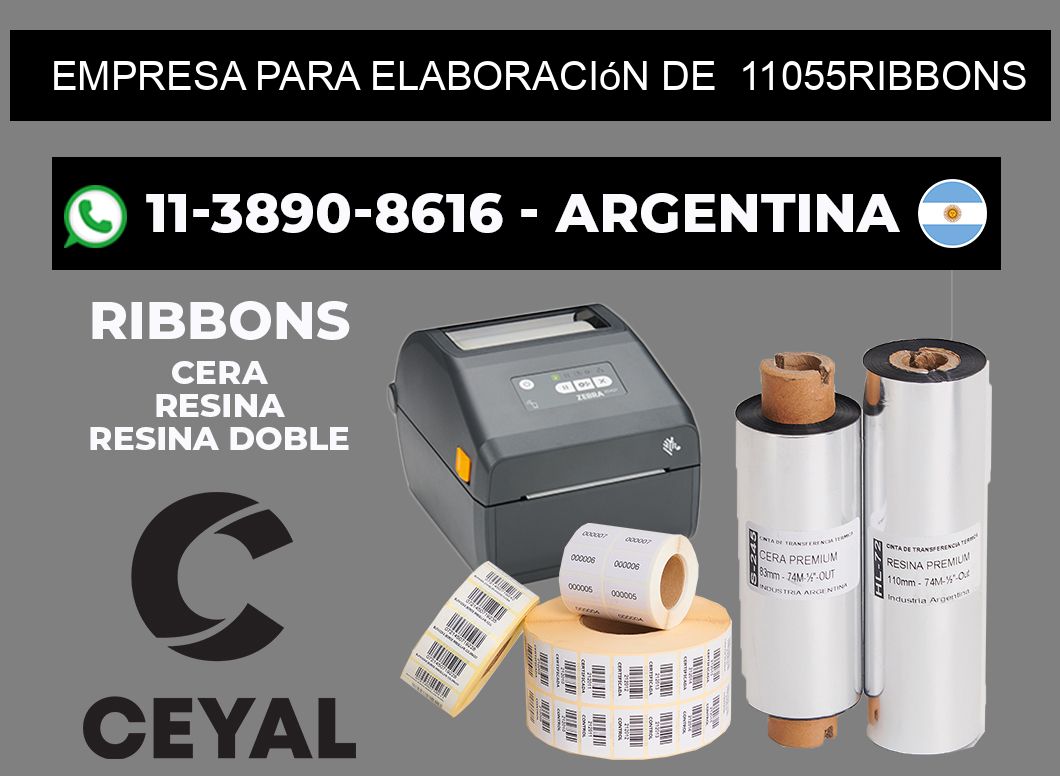 empresa para elaboración de  11055ribbons