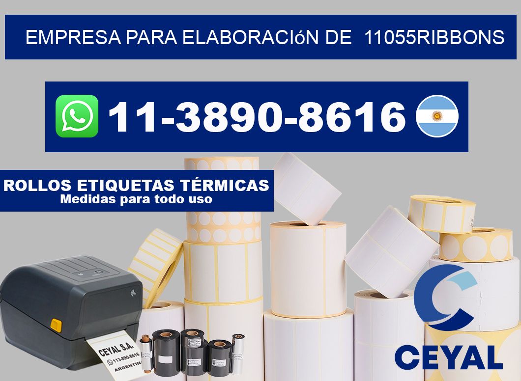empresa para elaboración de  11055ribbons