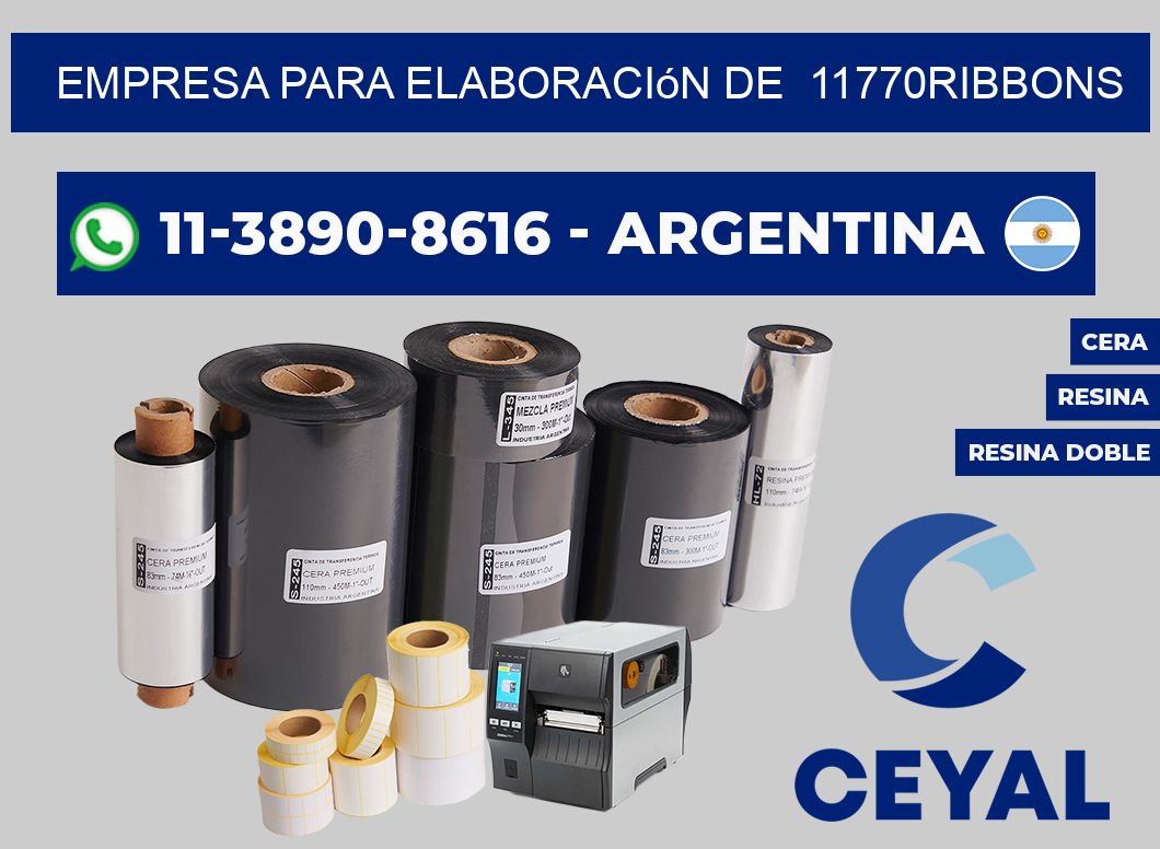 empresa para elaboración de  11770ribbons