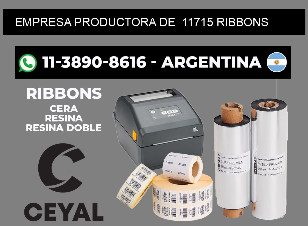 empresa productora de  11715 ribbons