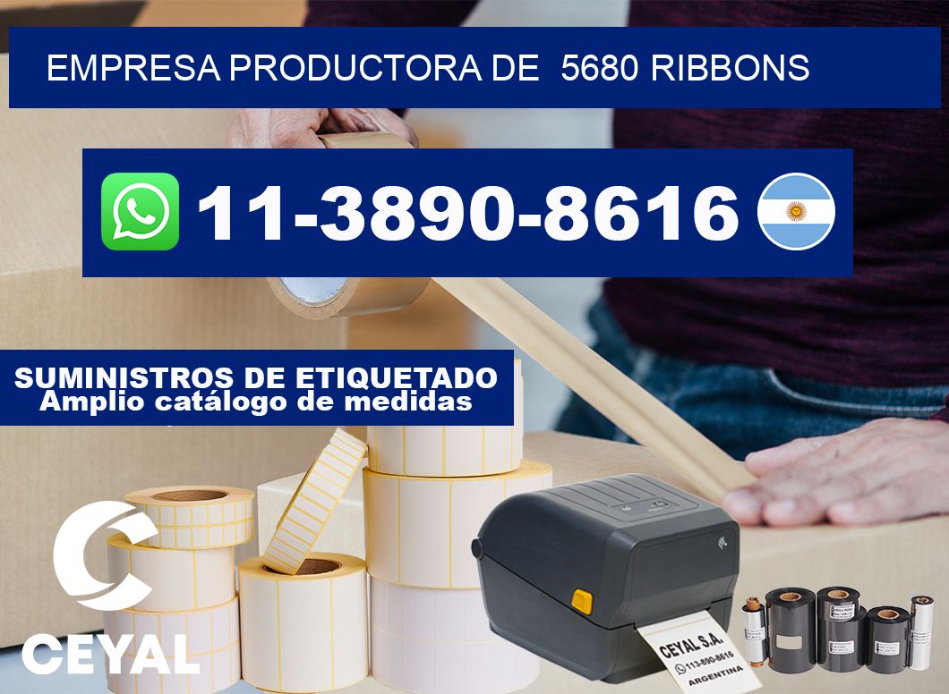 empresa productora de  5680 ribbons