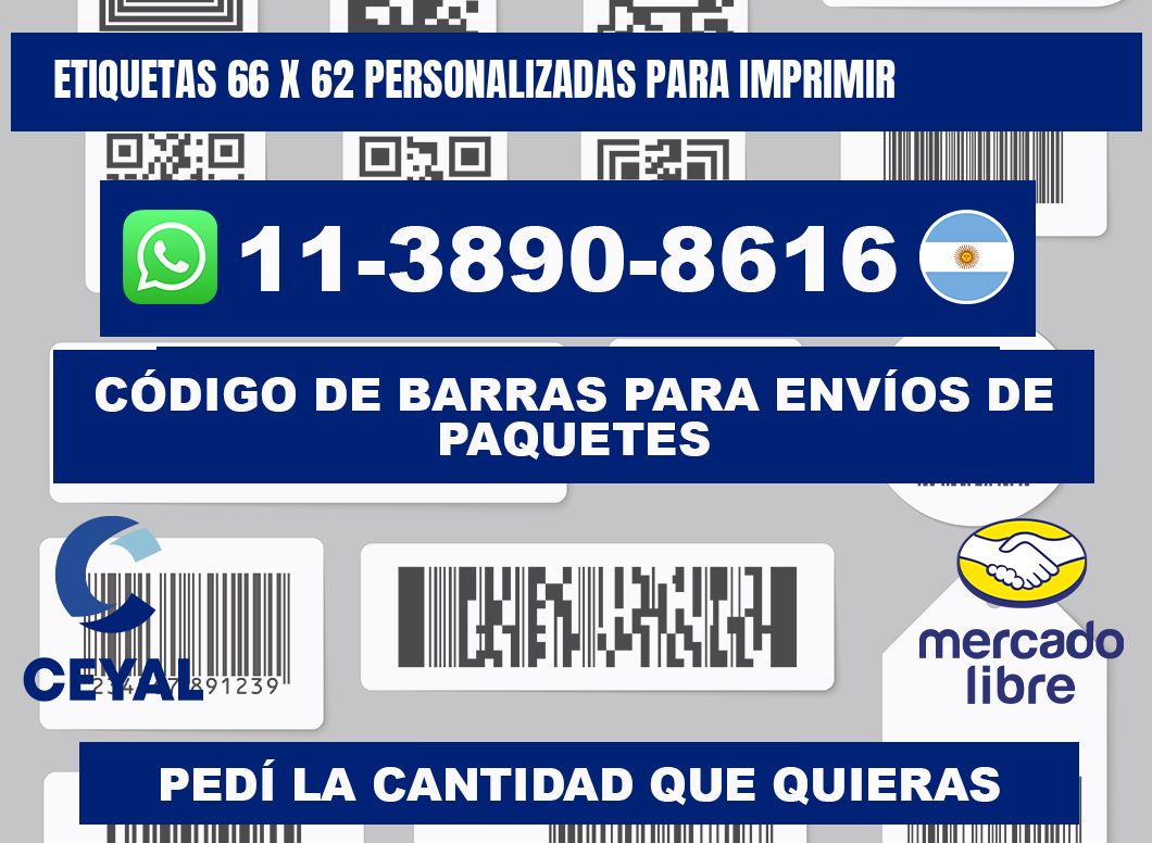 etiquetas 66 x 62 personalizadas para imprimir