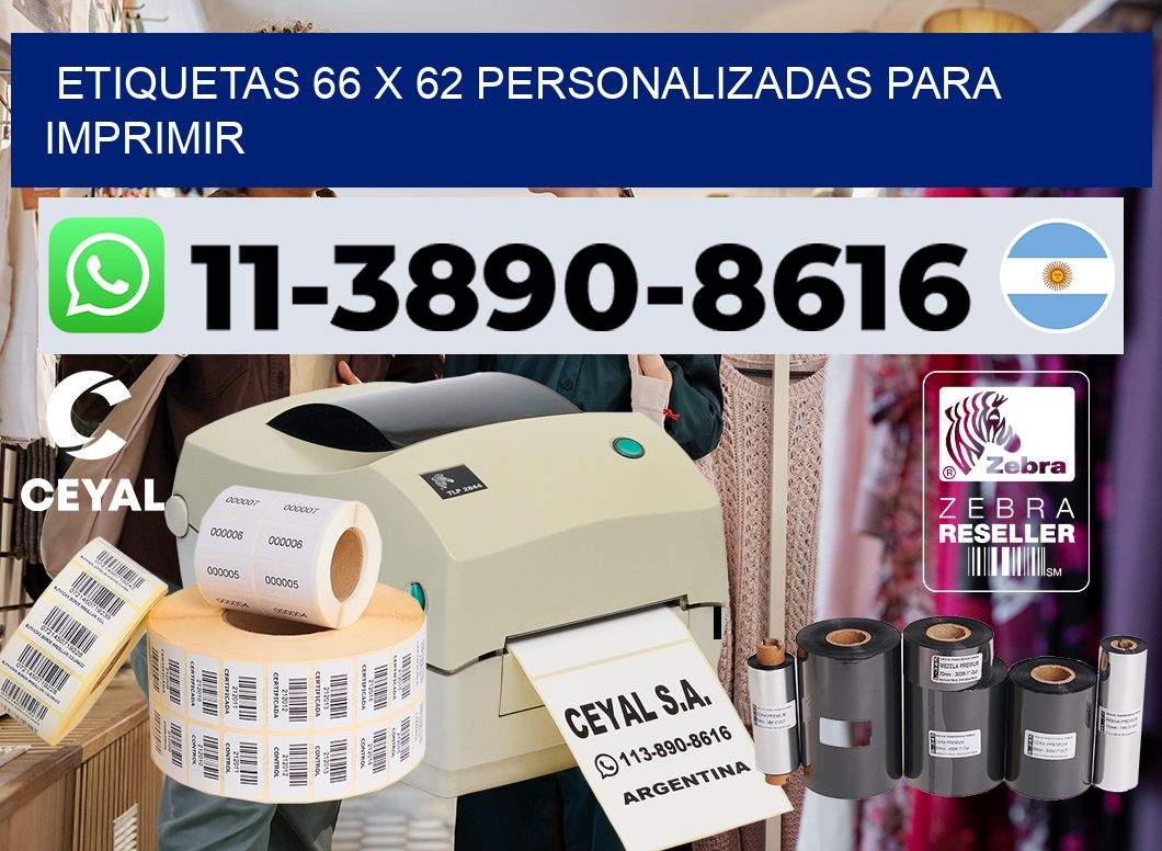 etiquetas 66 x 62 personalizadas para imprimir